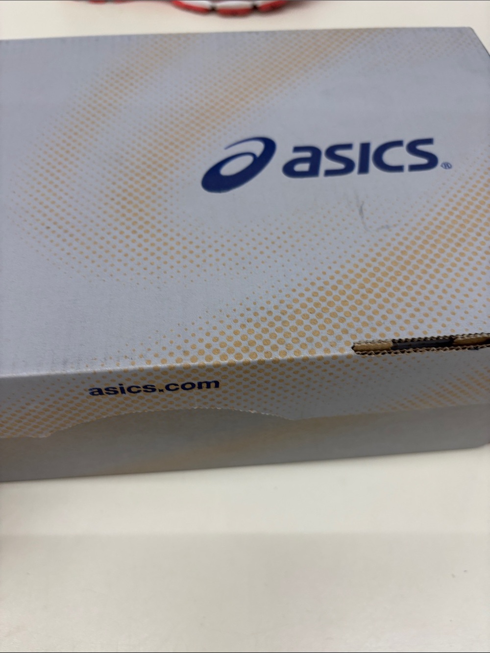 ASICS Women's White Pink Green Running Sneakers - Picture 9 of 9